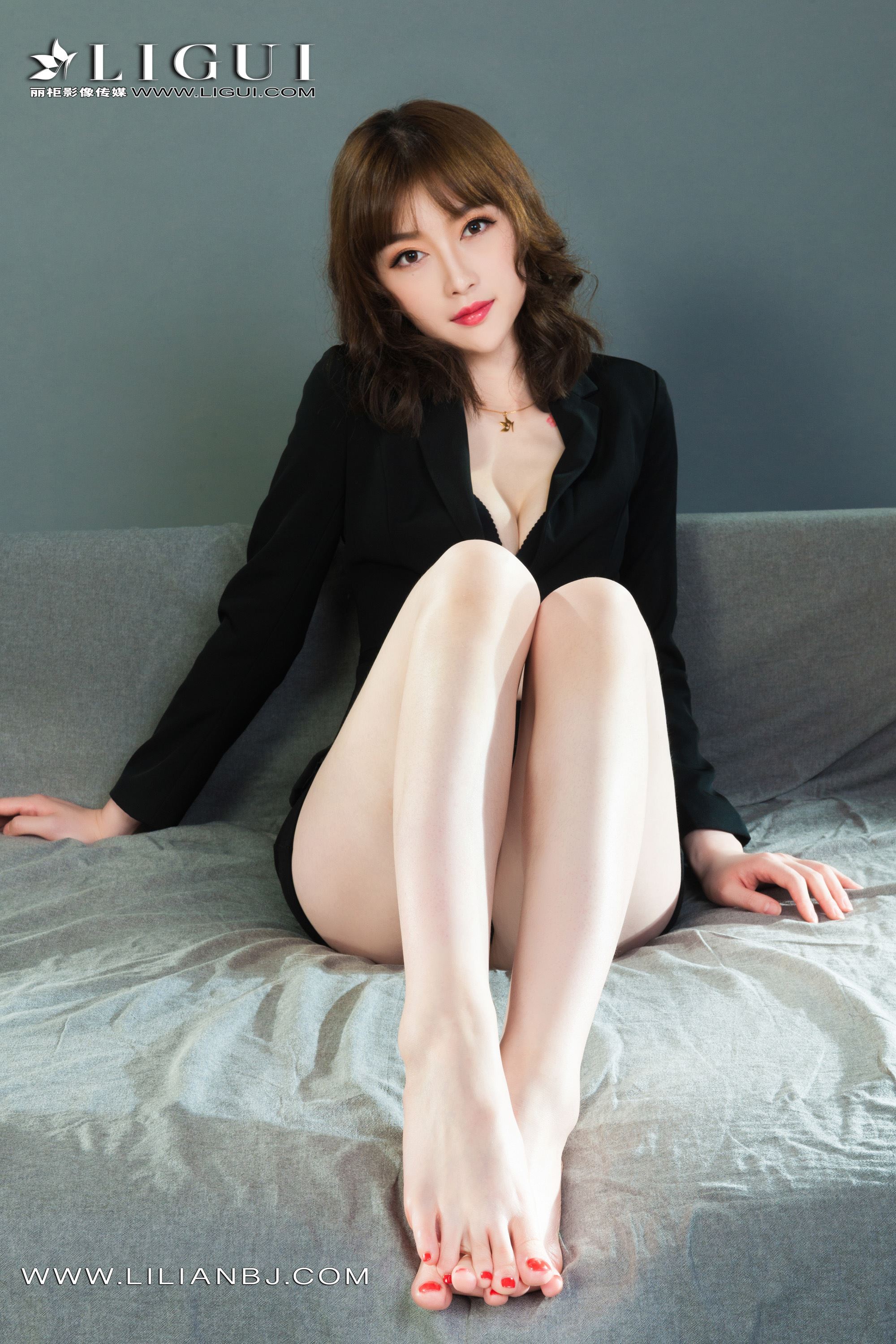 Ligui丽柜 2022.02.28 《下班之后》桃桃